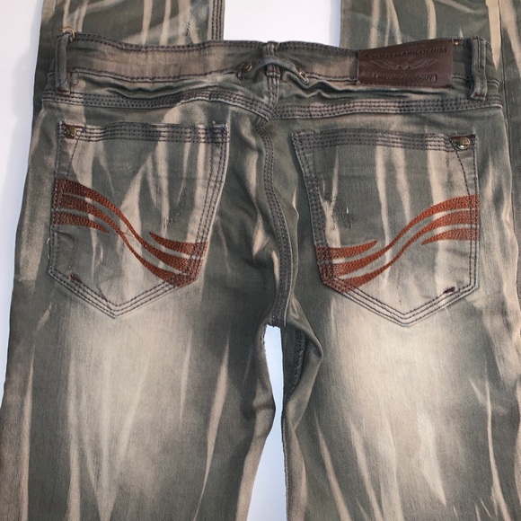 goldmark denim Denim - Gold Mark Denim Maxine Cossoguy Distressed Jeans